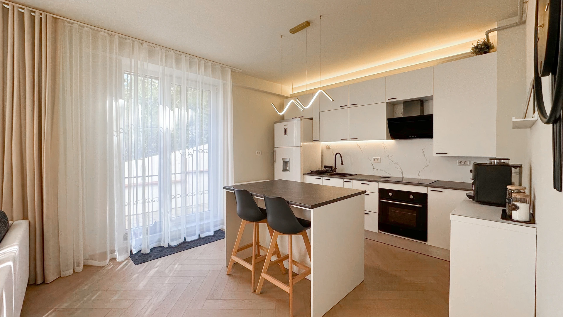 Bucătărie Central Brasov Apartment